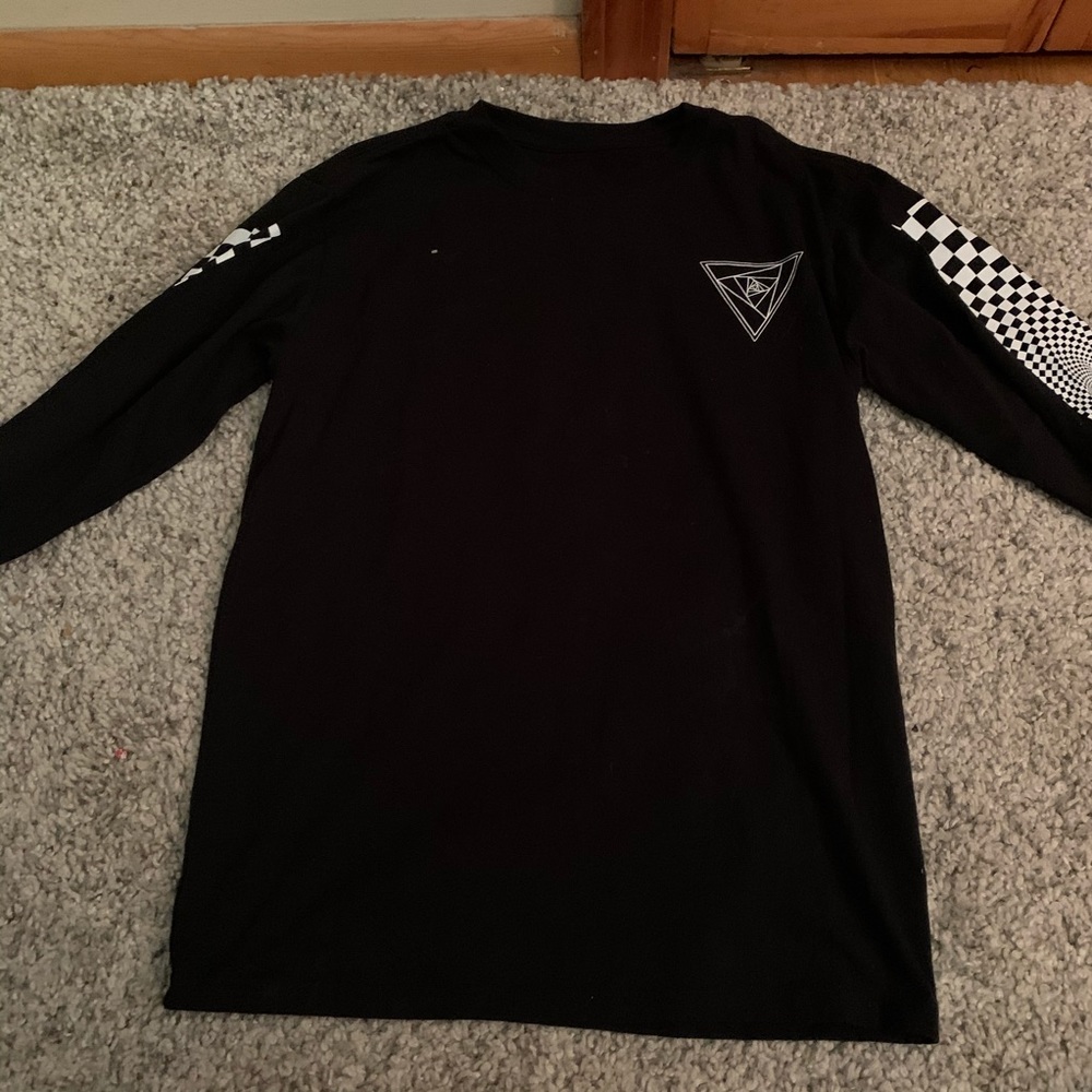 Black trippy long sleeve